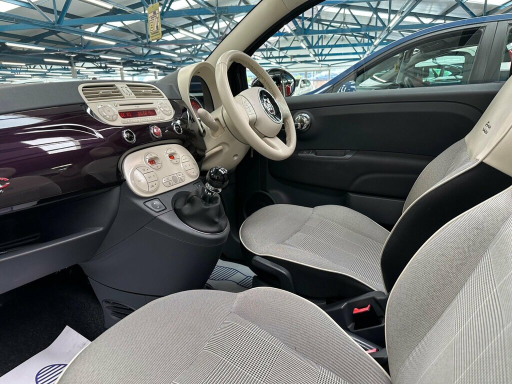 Fiat 500C Lounge Green #37