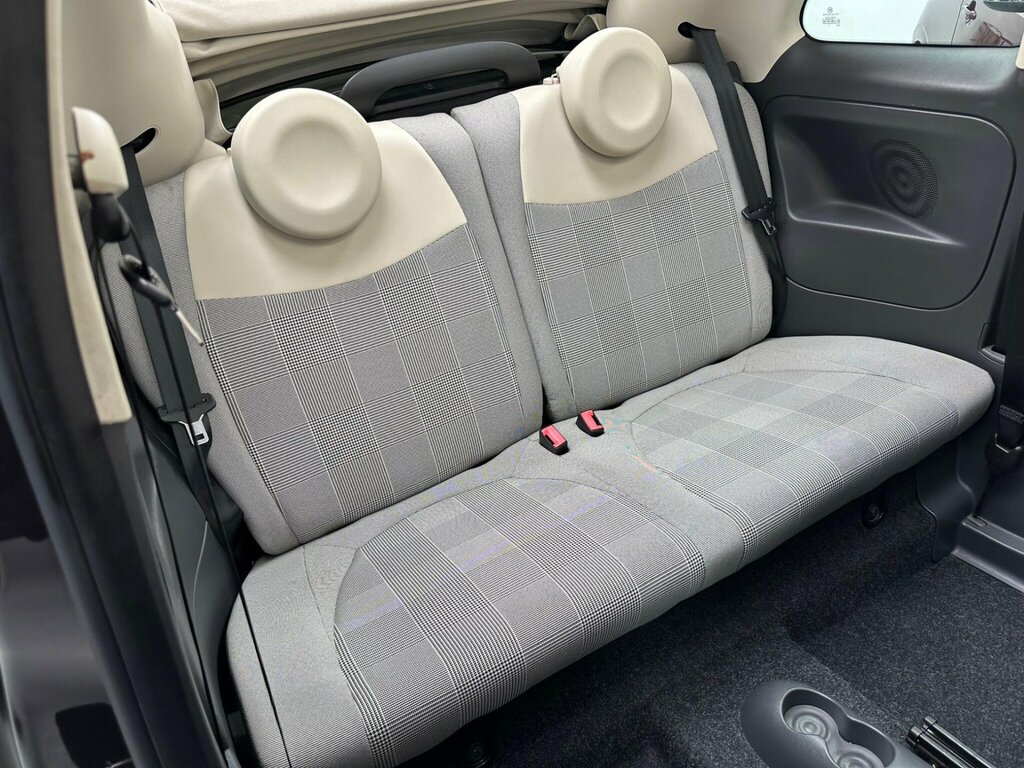 Fiat 500C Lounge Green #27
