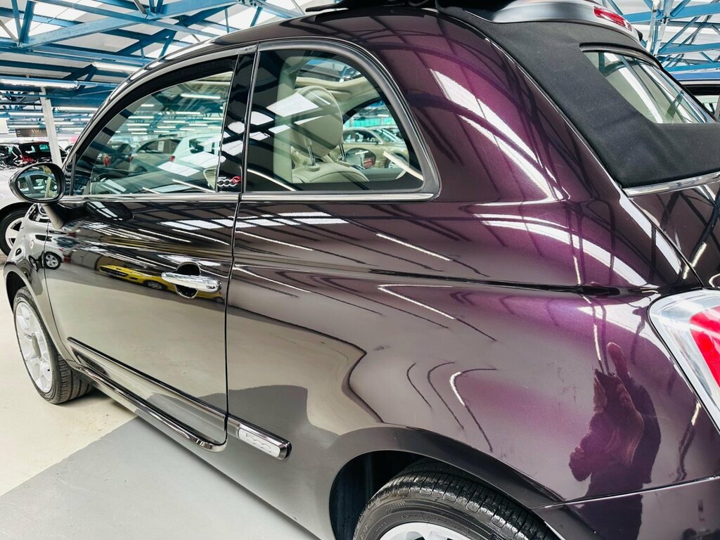 Fiat 500C Lounge Green #50