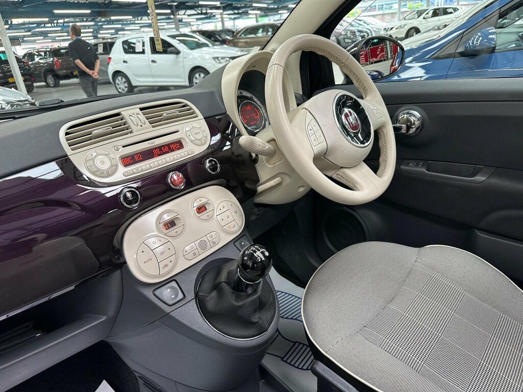 Fiat 500C Lounge Green #40
