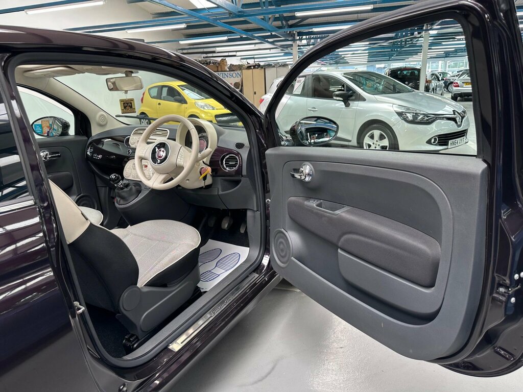 Fiat 500C Lounge Green #14