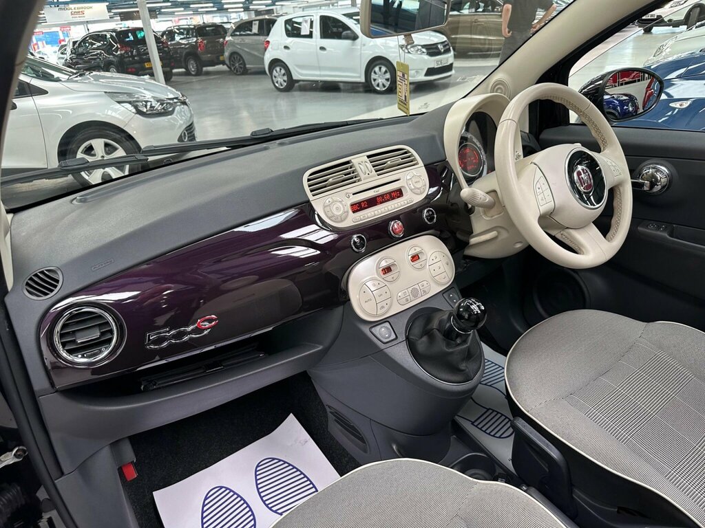 Fiat 500C Lounge Green #38