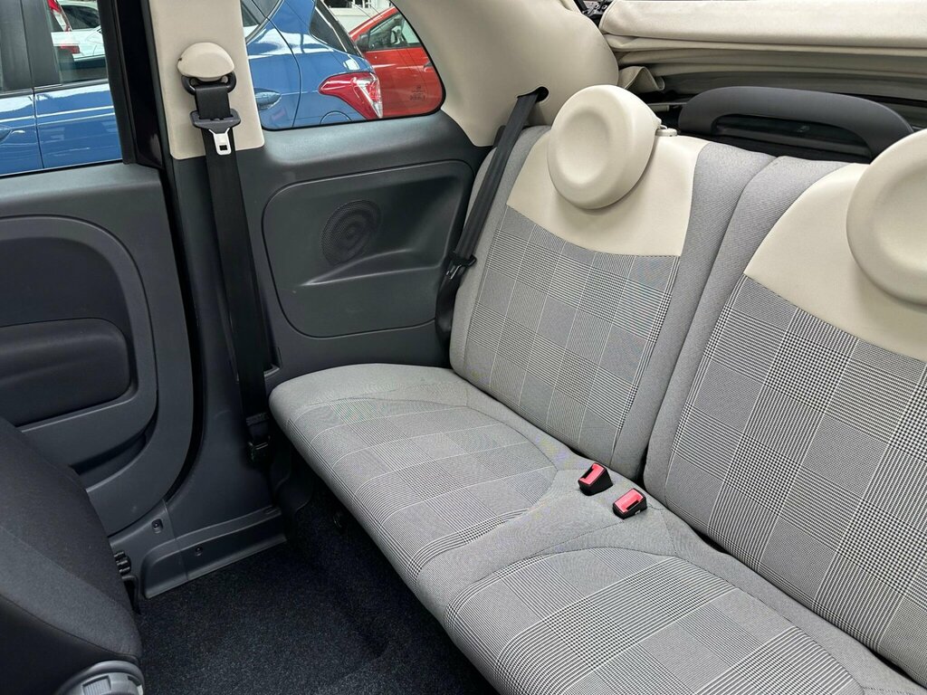 Fiat 500C Lounge Green #32