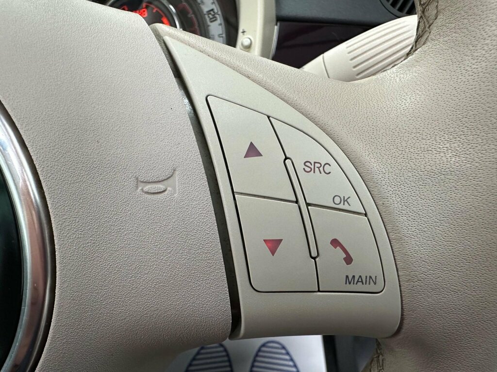 Fiat 500C Lounge Green #26