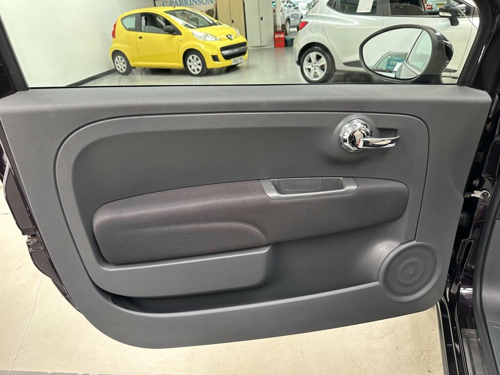 Fiat 500C Lounge Green #34
