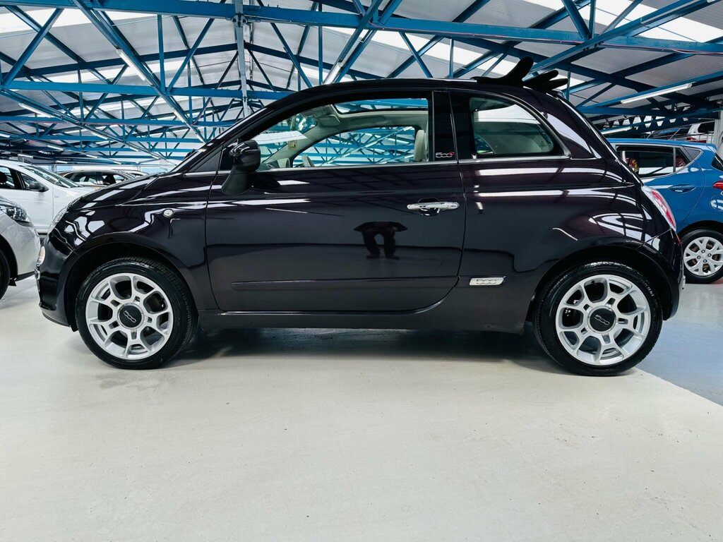 Fiat 500C Lounge Green #56