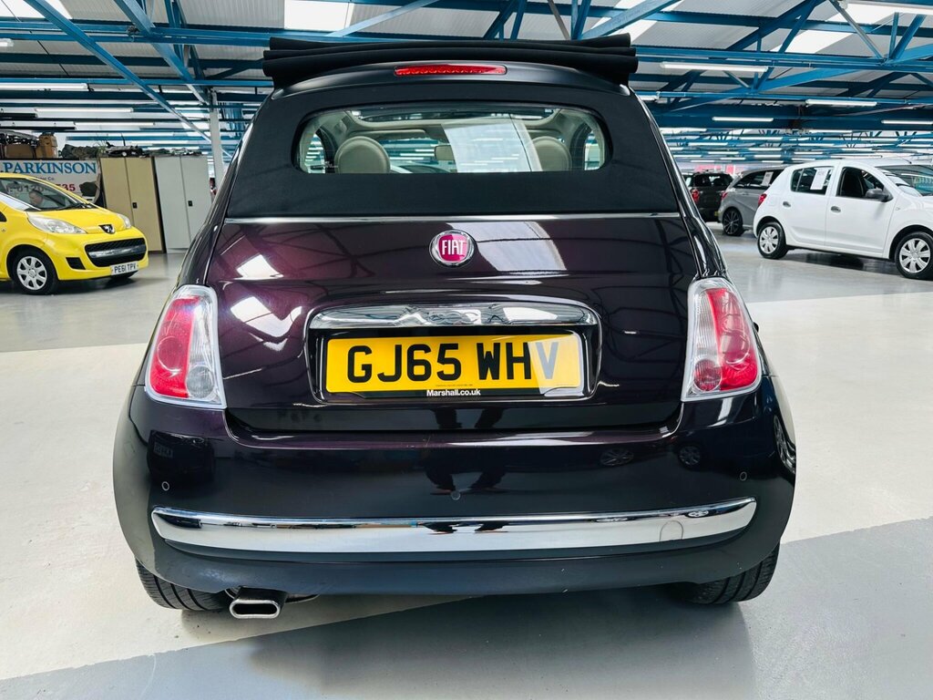 Fiat 500C Lounge Green #57