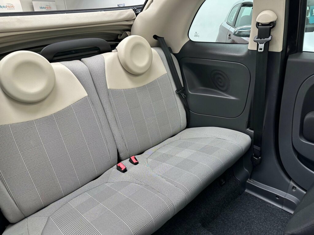 Fiat 500C Lounge Green #28