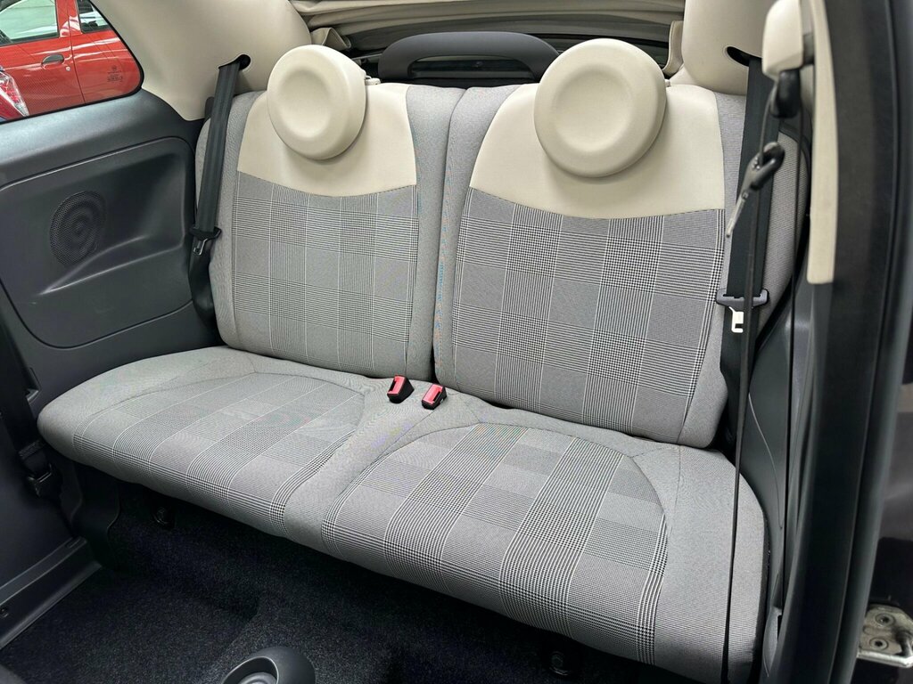 Fiat 500C Lounge Green #30