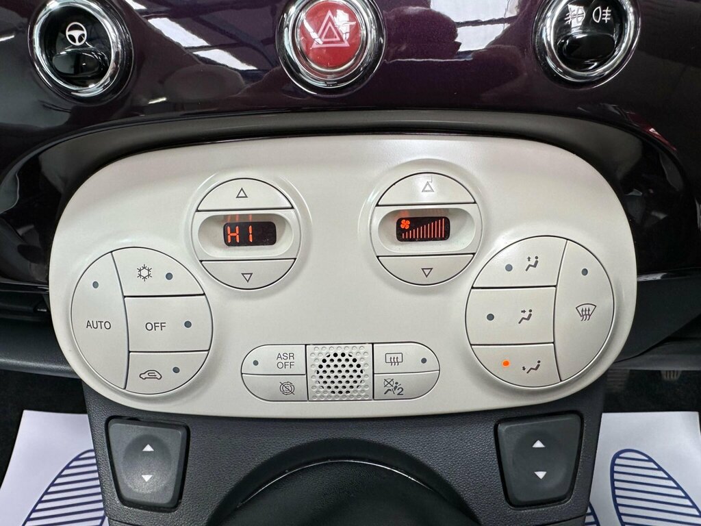 Fiat 500C Lounge Green #21