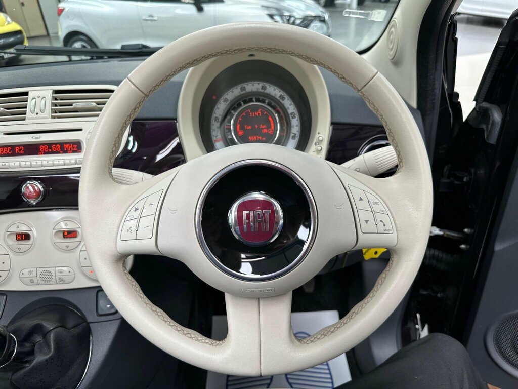 Fiat 500C Lounge Green #24