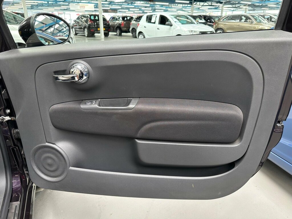 Fiat 500C Lounge Green #15