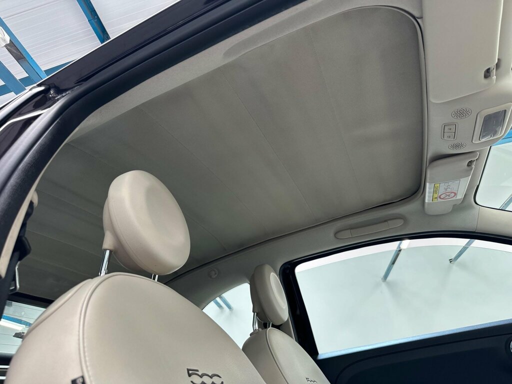 Fiat 500C Lounge Green #10