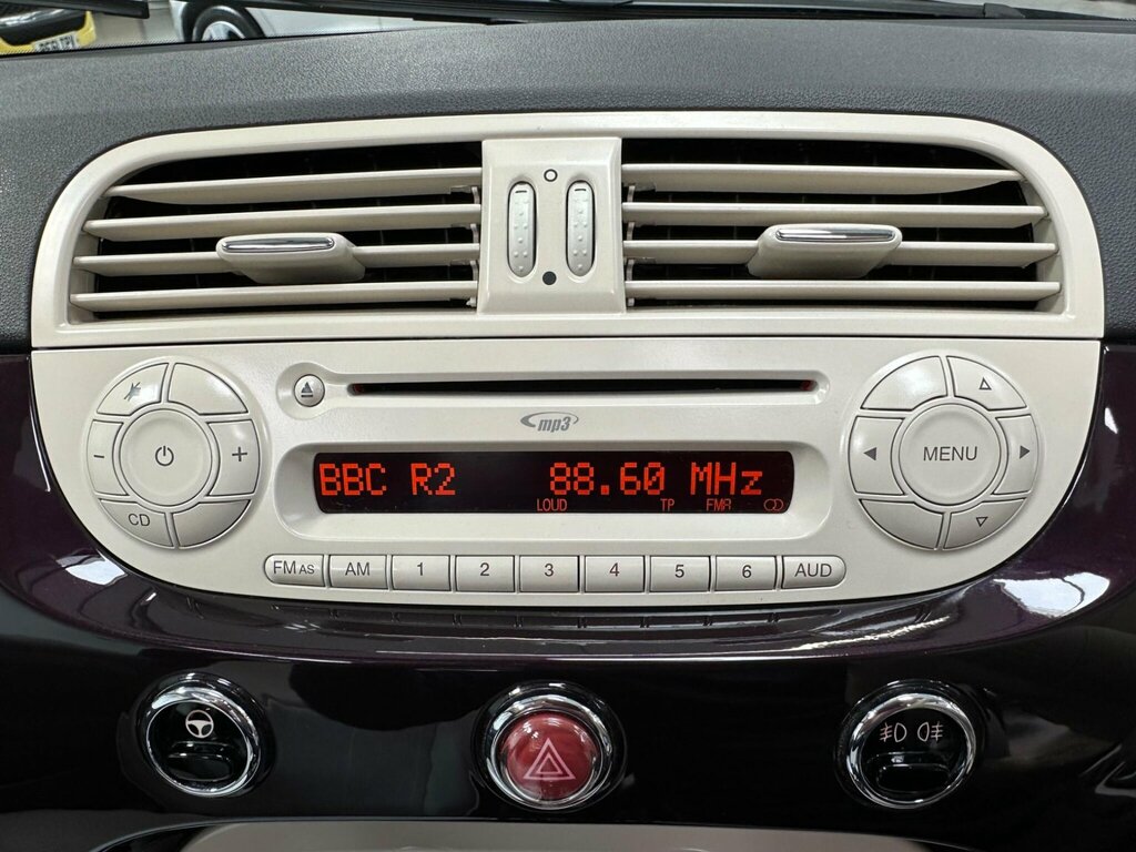 Fiat 500C Lounge Green #20