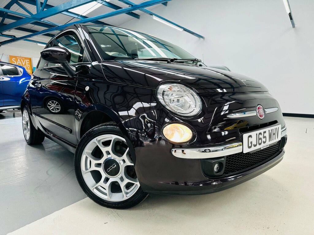 Fiat 500C 1.2 Lounge Euro 6 Ss Purple