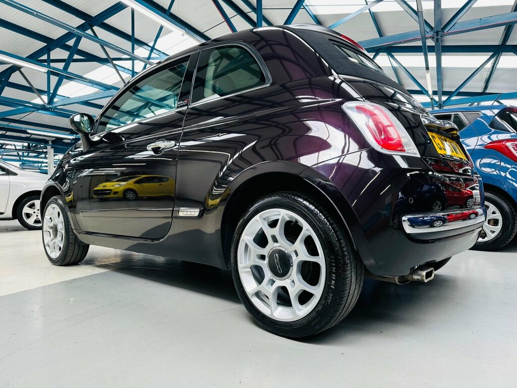 Fiat 500C Lounge Green #8