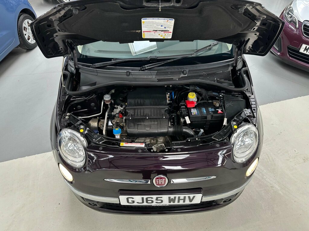 Fiat 500C Lounge Green #42