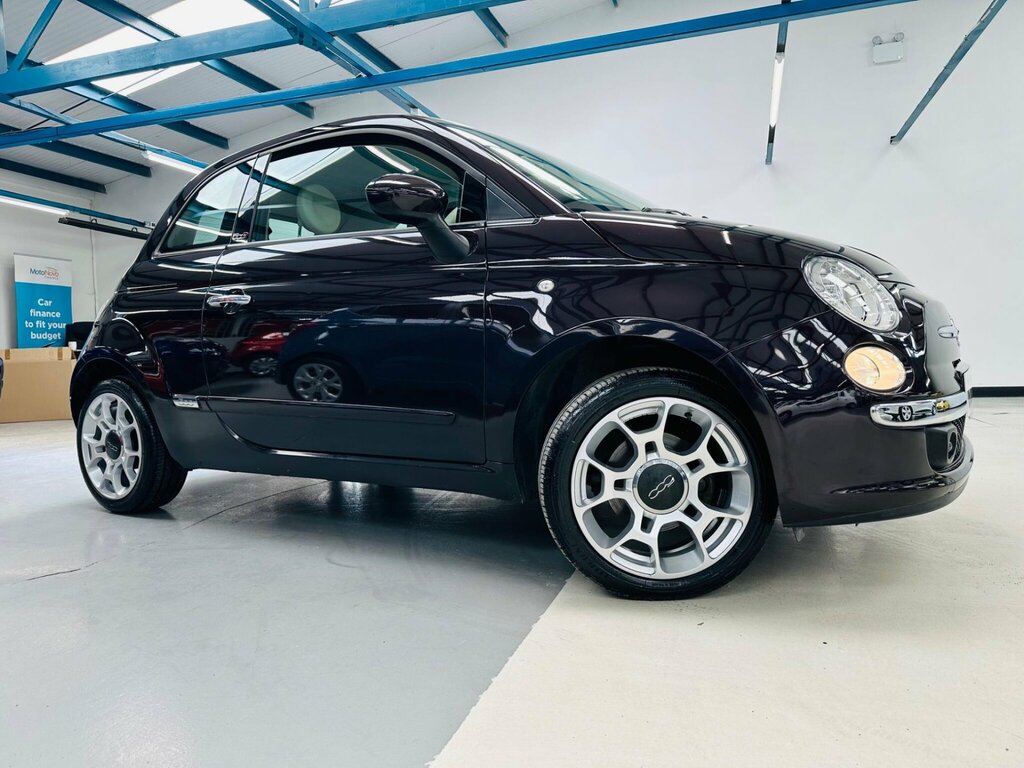 Fiat 500C 1.2 Lounge Euro 6 Ss Purple #3