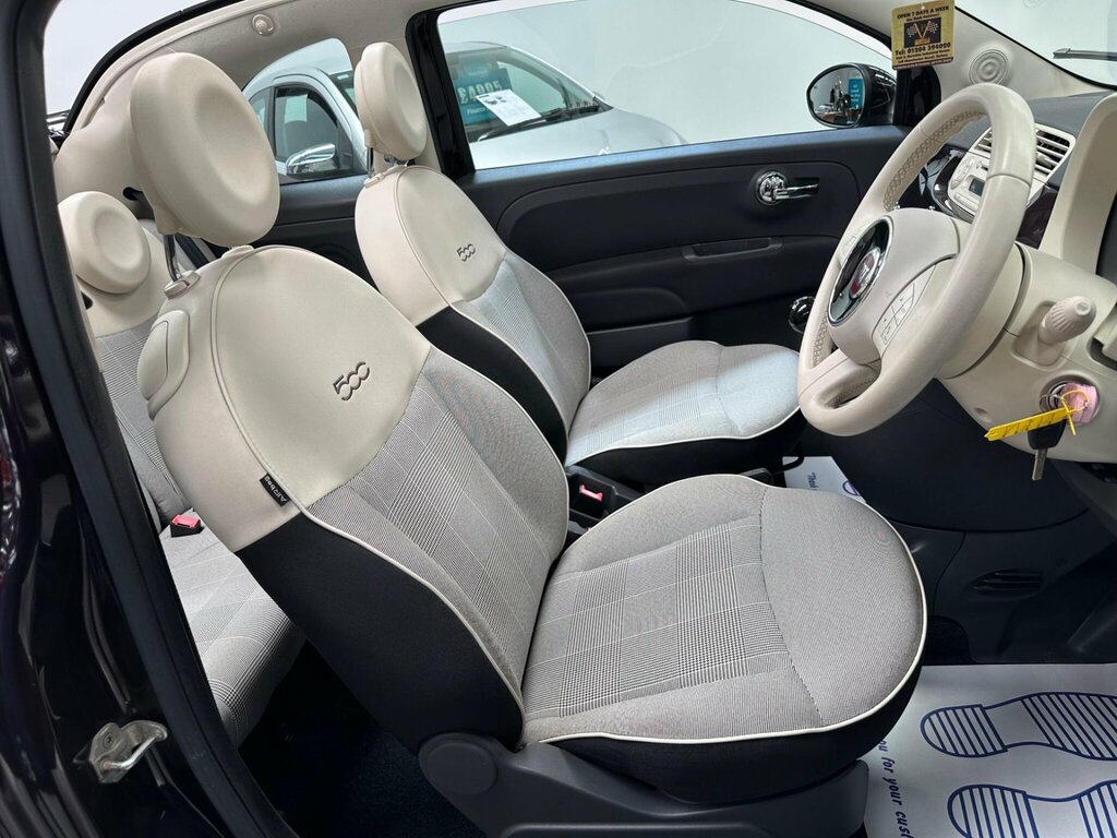 Fiat 500C Lounge Green #17