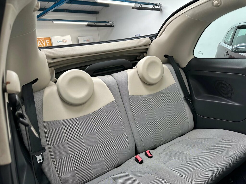 Fiat 500C Lounge Green #29