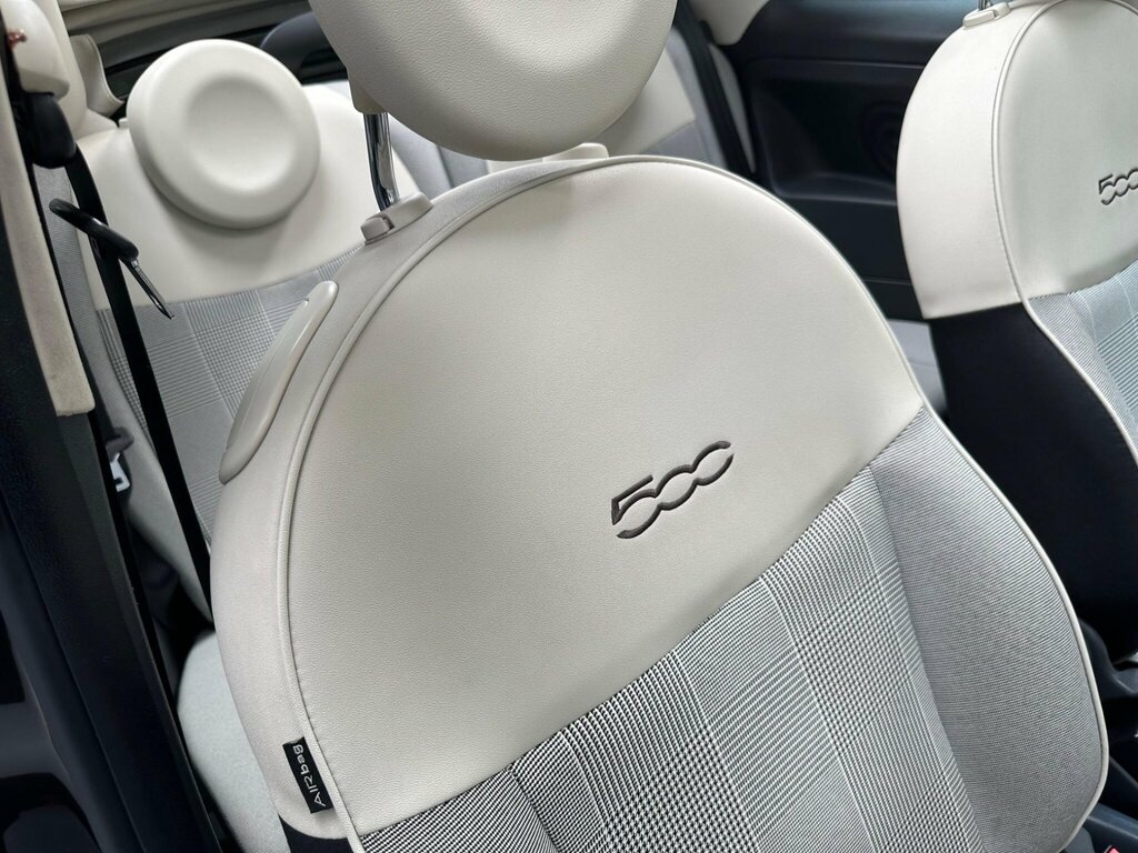 Fiat 500C Lounge Green #18
