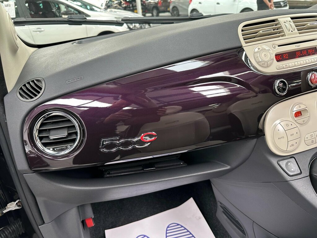Fiat 500C Lounge Green #39