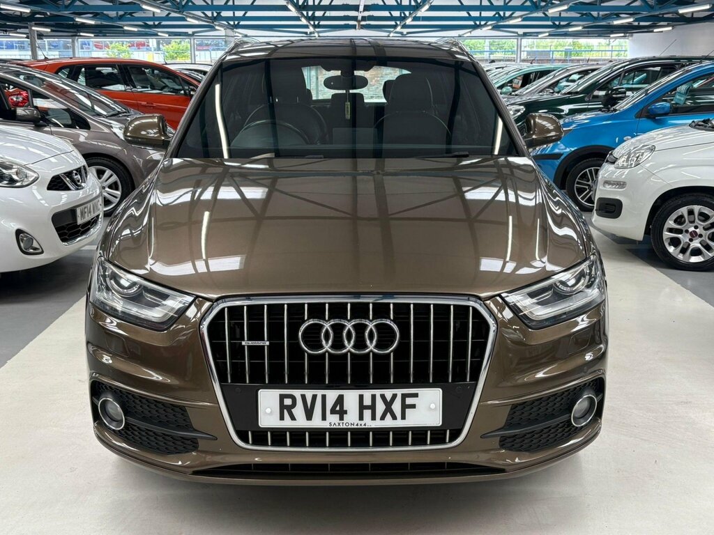Audi Q3 2.0 Tdi S Line S Tronic Quattro Euro 5 Ss Brown #6
