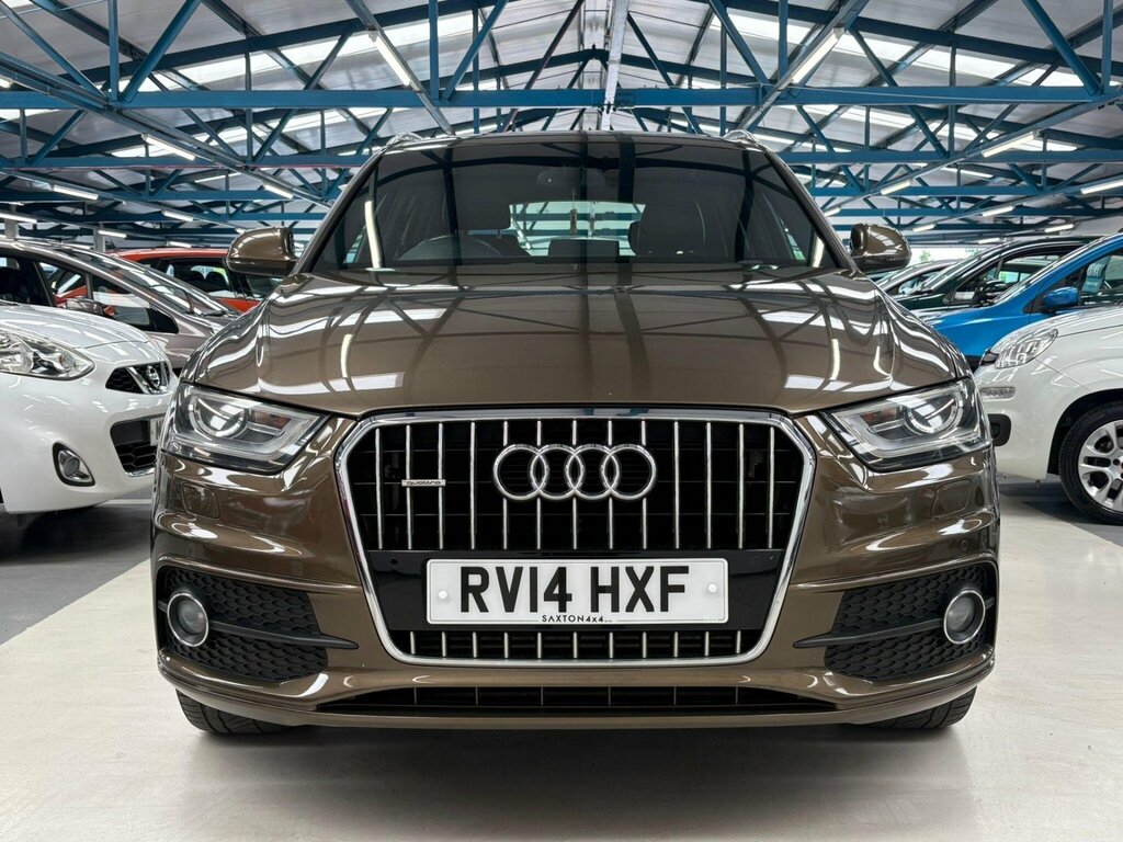 Audi Q3 2.0 Tdi S Line S Tronic Quattro Euro 5 Ss Brown #2