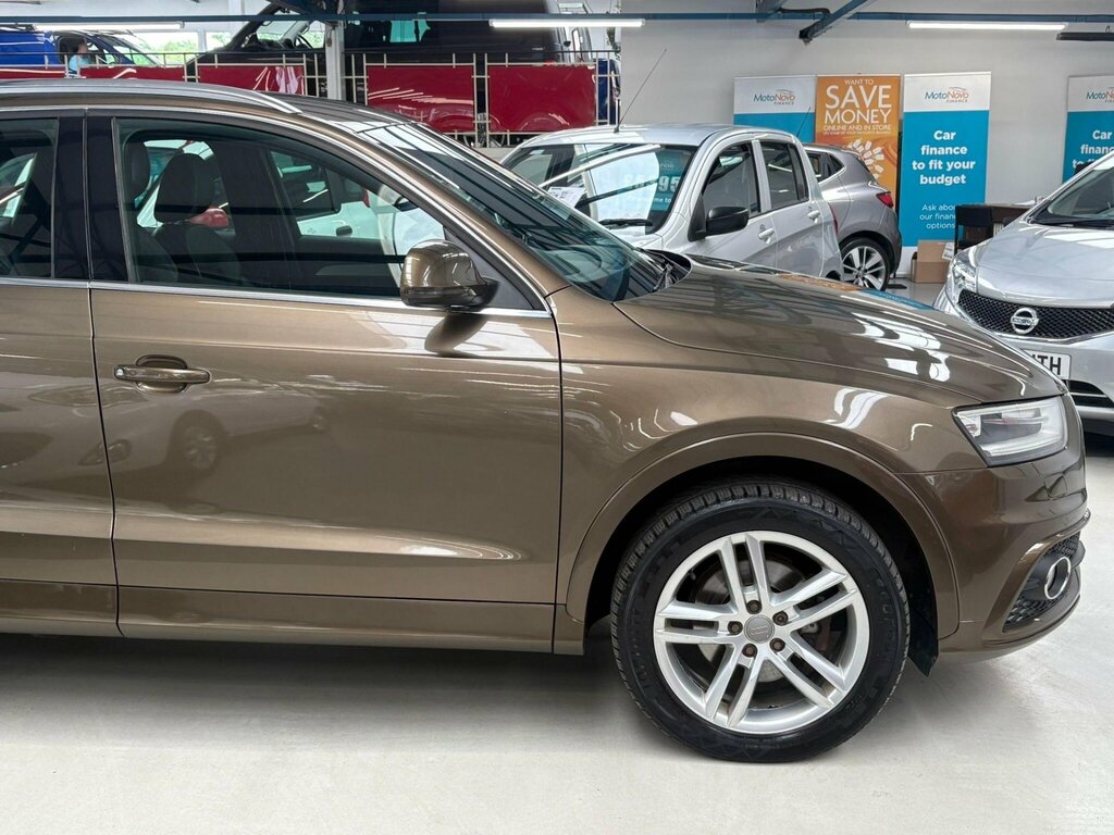 Audi Q3 2.0 Tdi S Line S Tronic Quattro Euro 5 Ss Brown #5