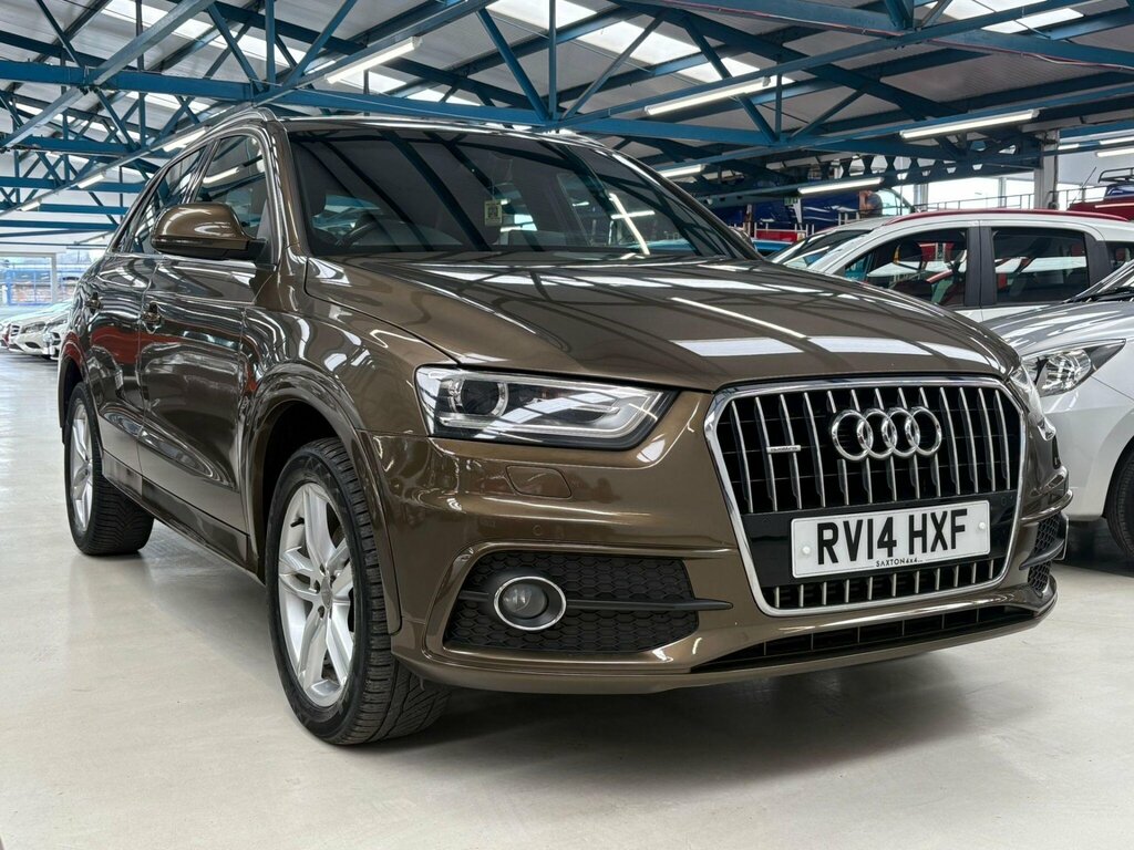 Audi Q3 2.0 Tdi S Line S Tronic Quattro Euro 5 Ss Brown #4