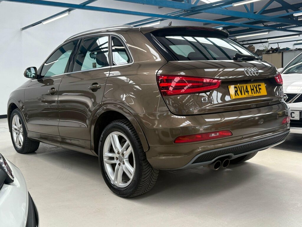 Audi Q3 2.0 Tdi S Line S Tronic Quattro Euro 5 Ss Brown #3