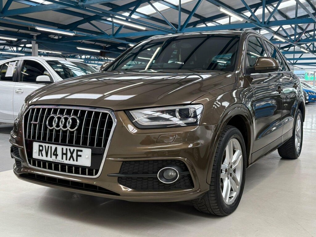 Audi Q3 2.0 Tdi S Line S Tronic Quattro Euro 5 Ss Brown