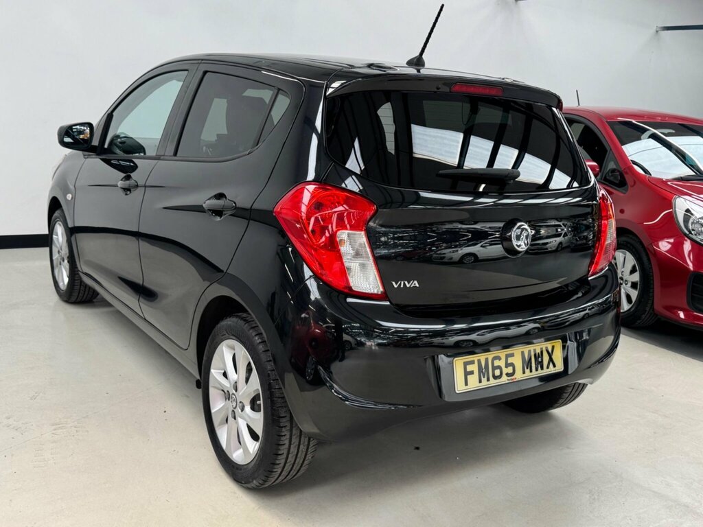Vauxhall Viva 1.0I Sl Euro 6 Black #4
