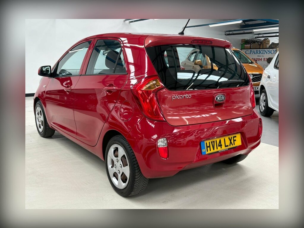 Kia Picanto 1 White #7