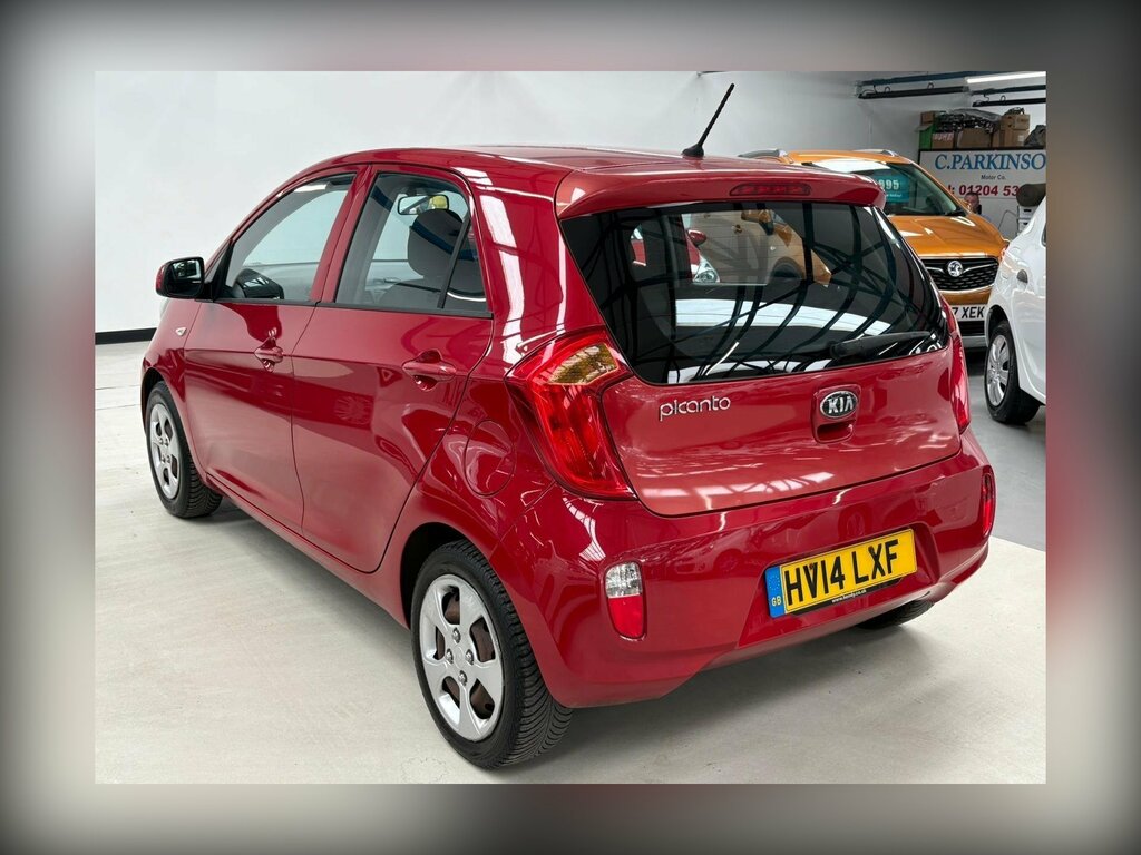 Kia Picanto 1.0 1 Air Euro 5 Red #5