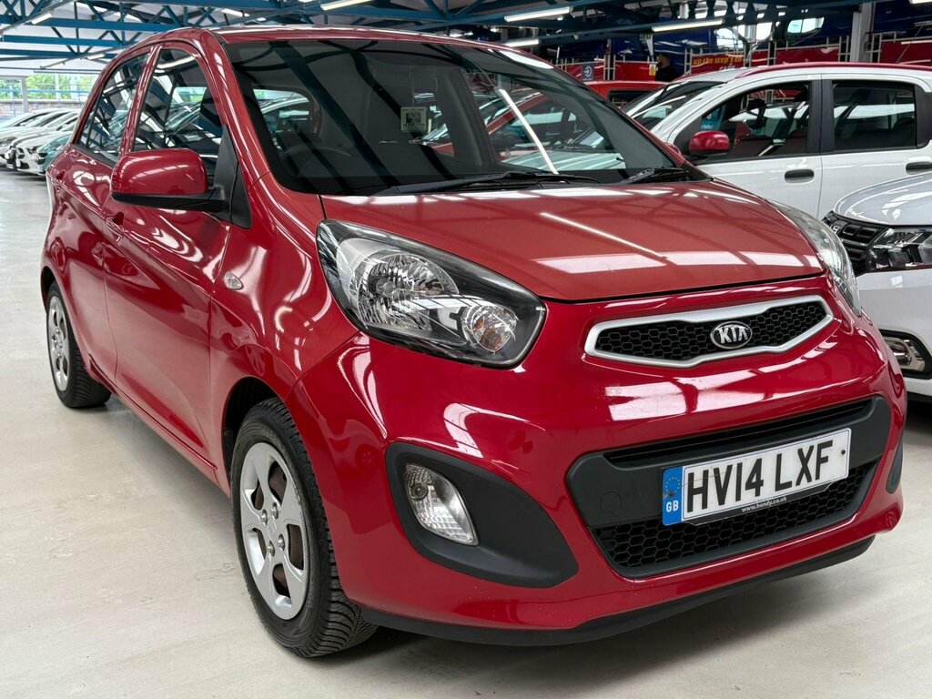 Kia Picanto 1.0 1 Air Euro 5 Red