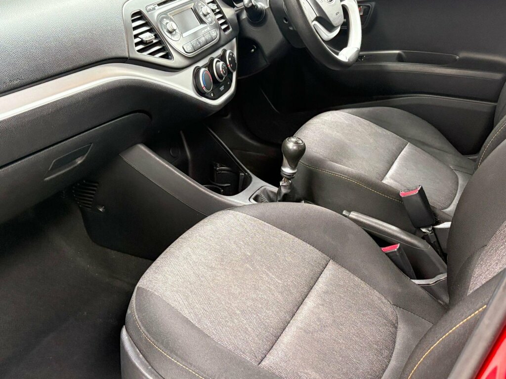 Kia Picanto 1 White #20