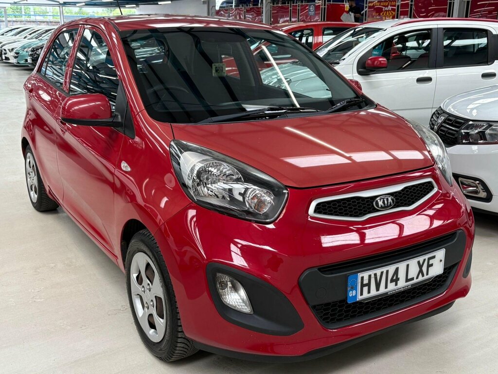 Kia Picanto 1.0 1 Air Euro 5 Red #3
