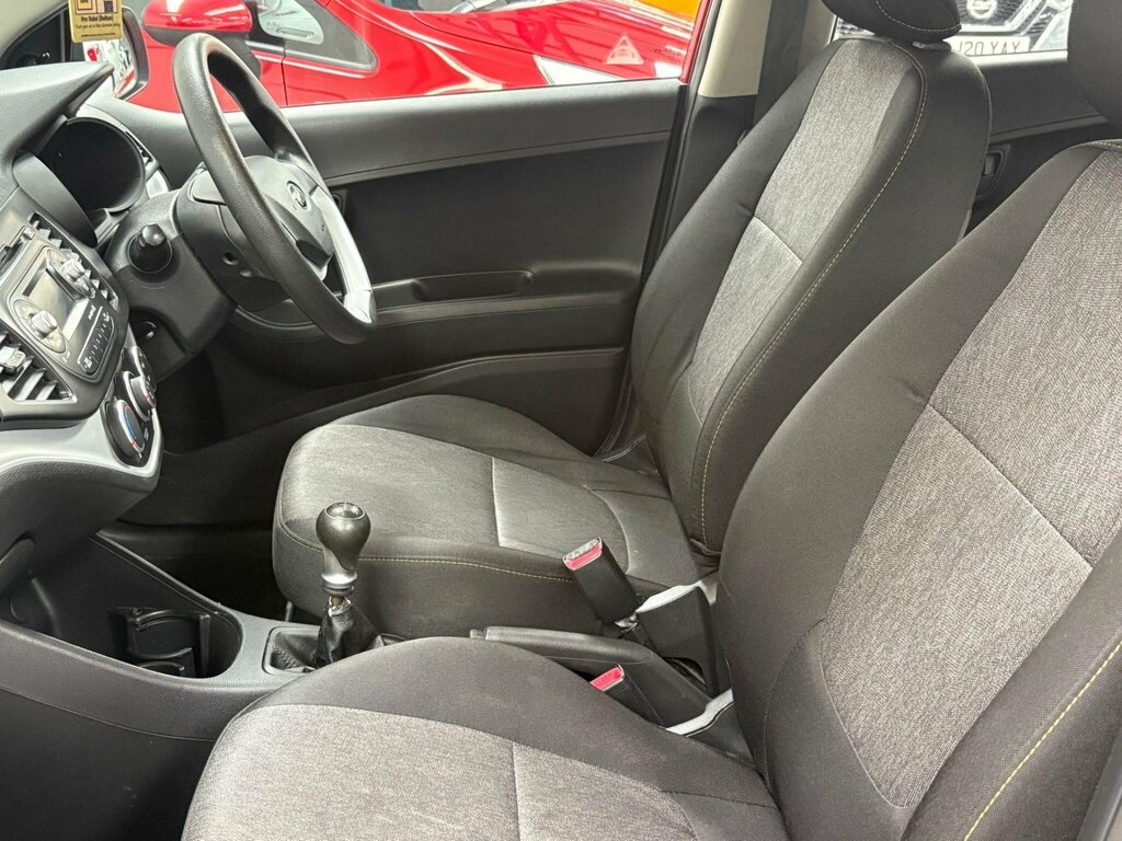 Kia Picanto 1 White #21