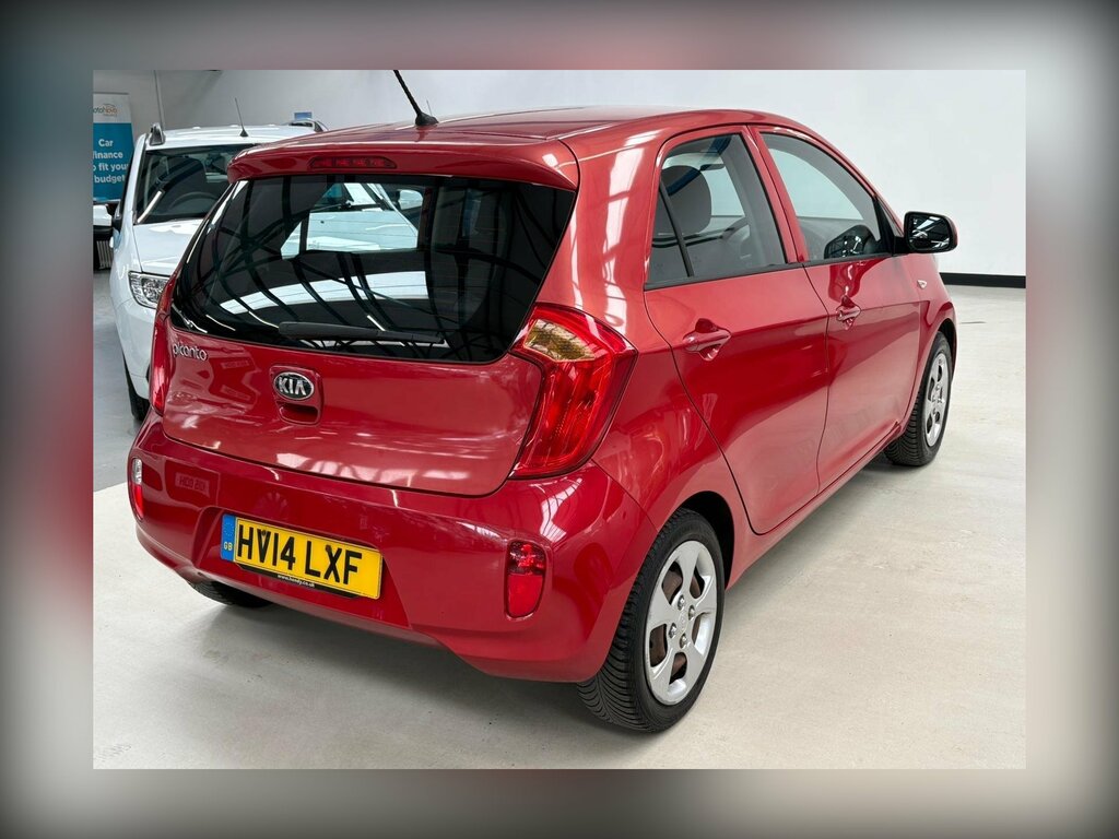 Kia Picanto 1 White #11