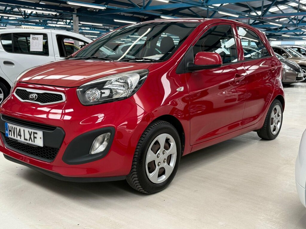 Kia Picanto 1.0 1 Air Euro 5 Red #4