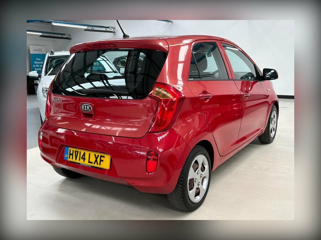 Kia Picanto 1 White #10