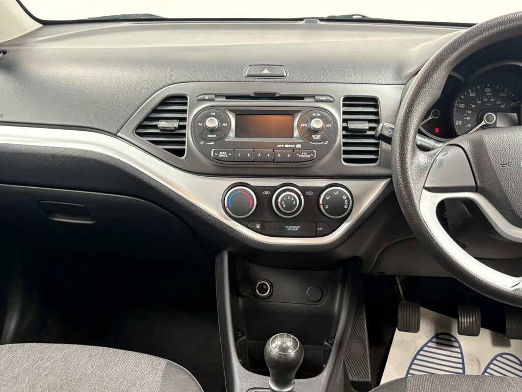 Kia Picanto 1 White #14