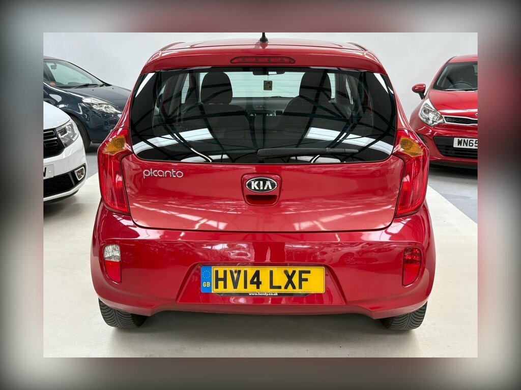 Kia Picanto 1 White #9