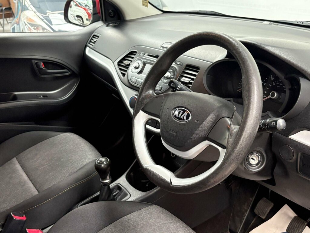 Kia Picanto 1 White #23
