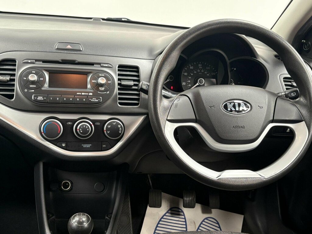 Kia Picanto 1 White #12