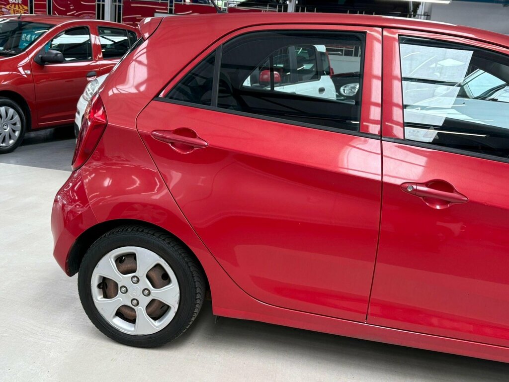 Kia Picanto 1 White #8