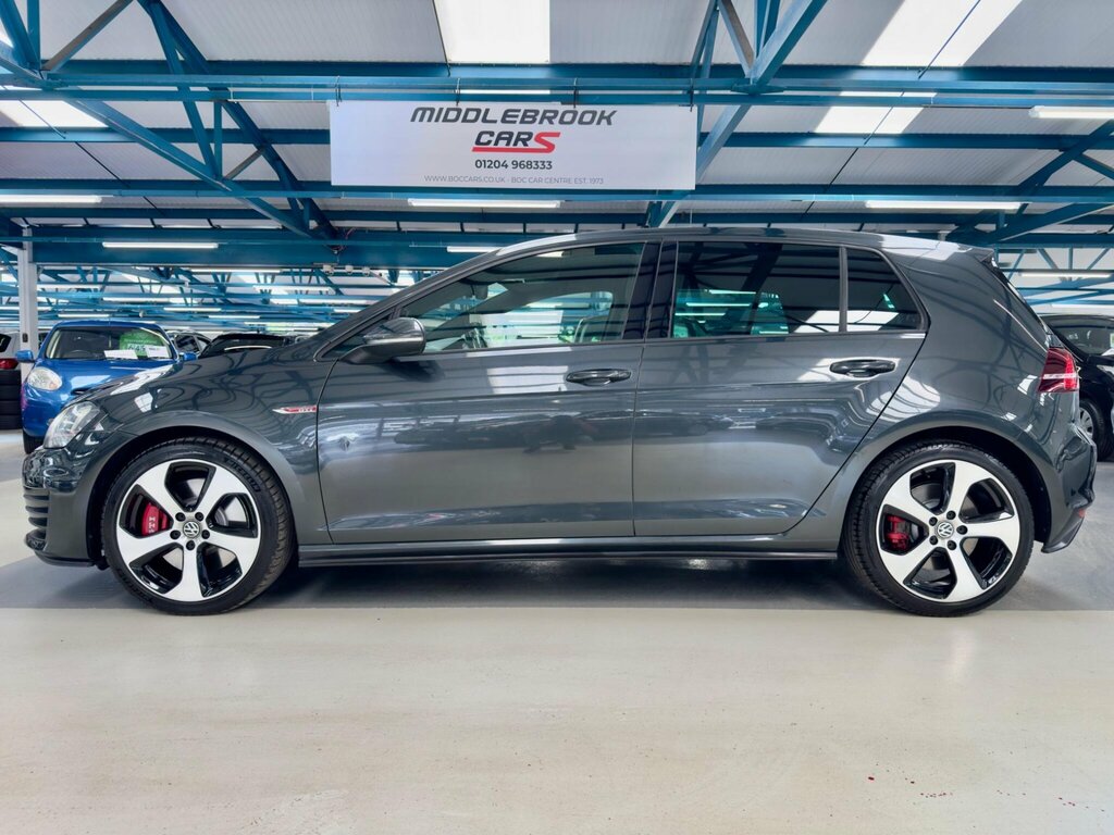 Volkswagen Golf 2.0 Tsi Bluemotion Tech Gti Performance Dsg Euro 6 Grey #5