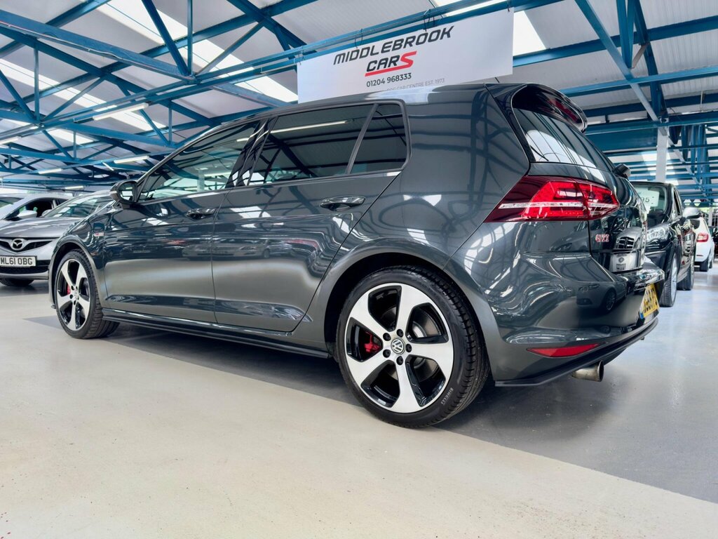 Volkswagen Golf 2.0 Tsi Bluemotion Tech Gti Performance Dsg Euro 6 Grey #3