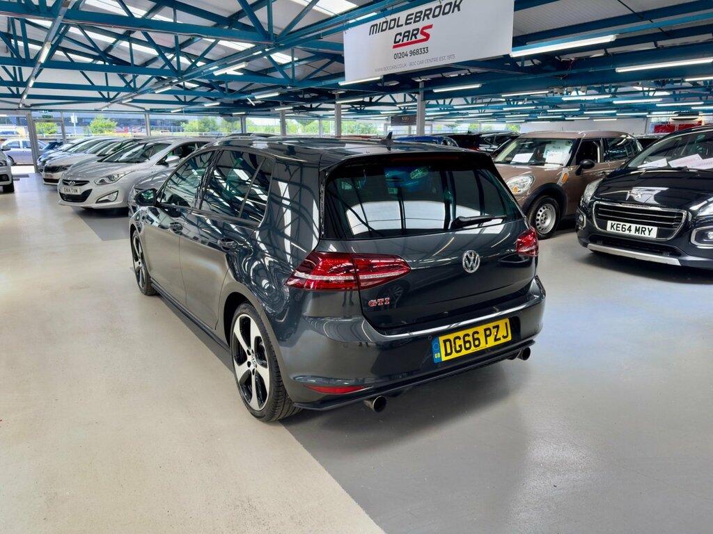 Volkswagen Golf 2.0 Tsi Bluemotion Tech Gti Performance Dsg Euro 6 Grey #6